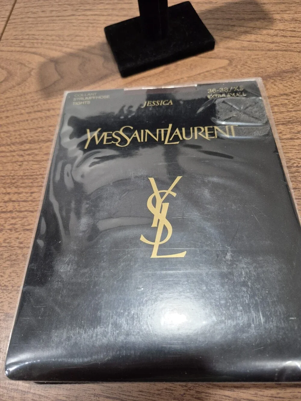 3 Pairs Of Vintage Yves Saint Laurent Jessica Tights